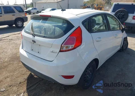 2017 Ford Fiesta S z USA, uszkodzony, nr VIN 3FADP4TJ1HM158161
